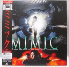 MIMIC: Mira Sorvino- Japanese original Vintage  LASER DISC
