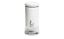 Miniaturansicht 2  - Vorratsdosen Set Aufbewahrung aus Glas, Weiß mit Schraubverschluss &amp; Aufdruck