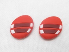 NOS TWO 2 BABOLAT "HIGH DAMP" TENNIS RACQUET VIBRATION DAMPENERS 12858