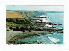 CORNWALL POSTCARD COLOUR PHOTO OF BUDE  WIDEMOUTH BAY.  C6376.