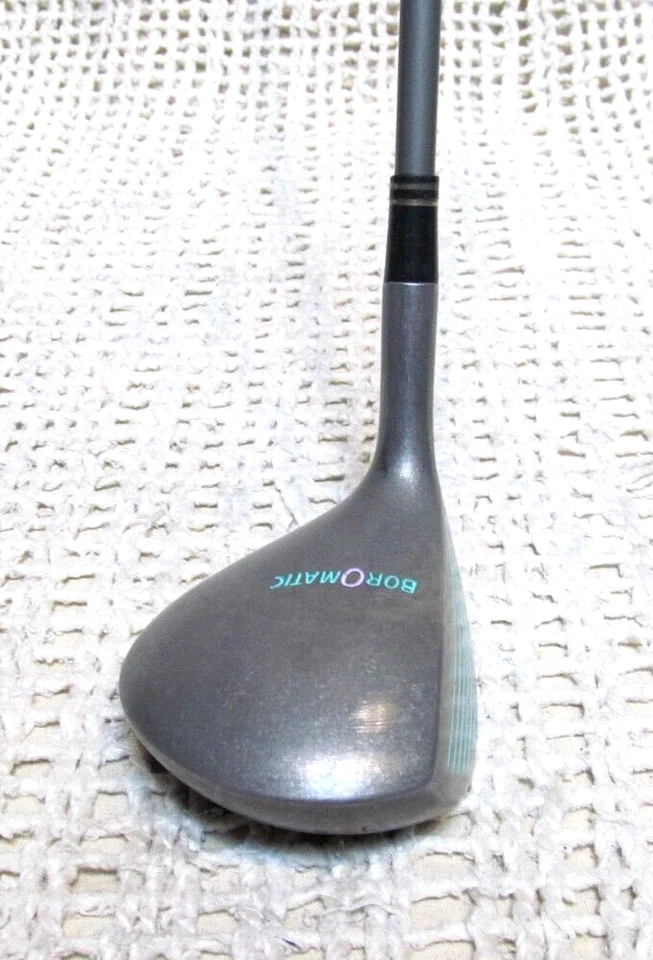 Dama Yamaha BOROMATIC Mediana Tamaño 15*Grado 3 Madera Derecha ~ Damas Ligera Flex Varilla Grafito Foto 3 de 4