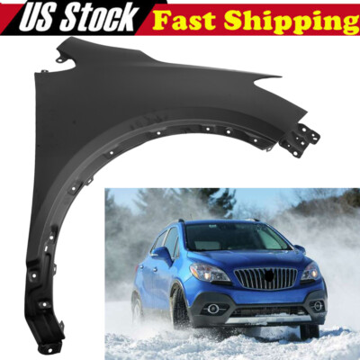 Front Passenger Fender For 2013-2016 Buick Encore Primed Steel Replacement