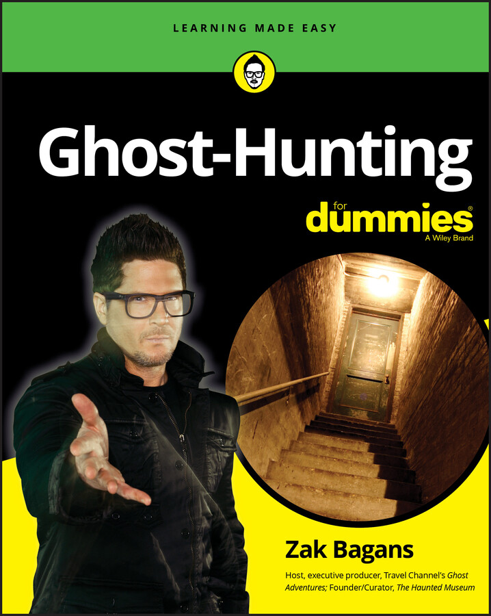 Ghost–Hunting For Dummies Bagans Paperback John Wiley & Sons 9781119584759