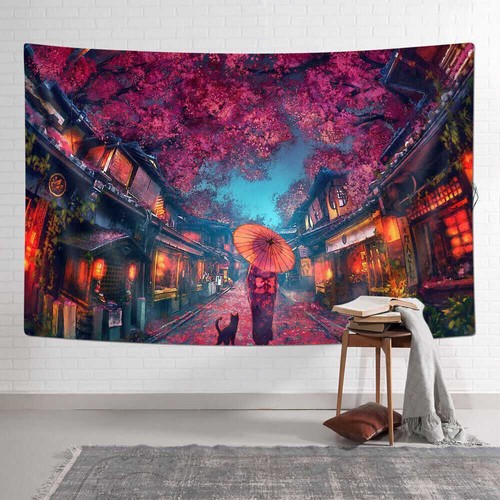 Extra Large Tapestry Wall Hanging Fabric Art Nature Medieval Game Anime 230x180 - Picture 17 of 180