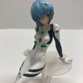 SEGA Neon Genesis Evangelion Figure Rei Ayanami & Asuka Langley Set of 2