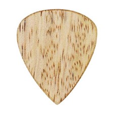 Mango Wood Guitar Pick - 1.5 mm - 351 Shape - Natural Handmade Exotic Plectrum