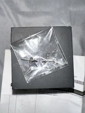 Zales 1/8 CT Sterling Silver Stud Earrings - Brand New, Never Worn