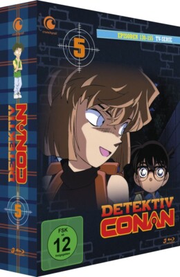 Detektiv Conan - TV Serie - Box 5 - Episoden 130-155 - Blu-Ray - NEU