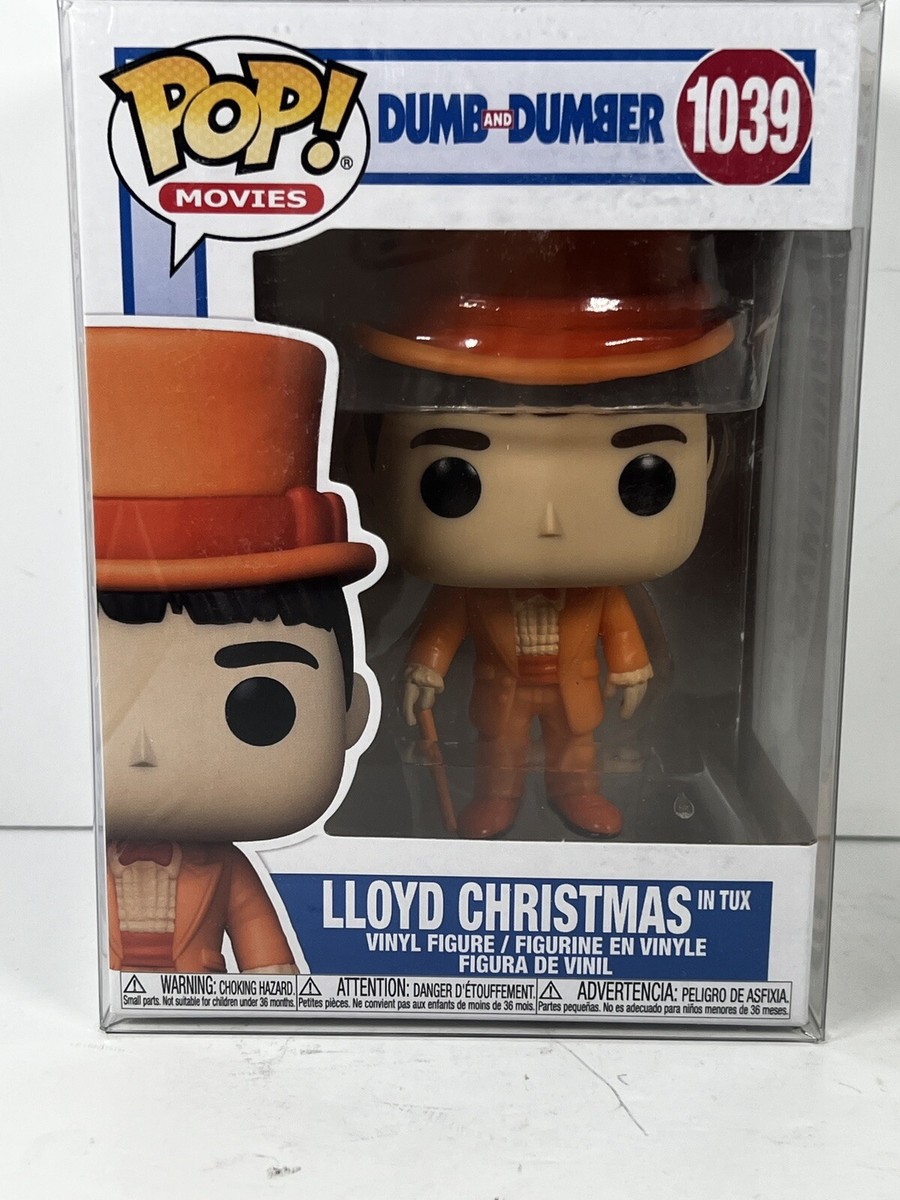 NEW Funko POP! Movies 1039 Dumb and Dumber Lloyd Christmas in Tux and Top  Hat
