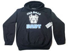 ChiefBrains Apparel Pitbull Hoodie Limited Edition Heavy Cotton New Bully Baby