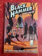 Black Hammer Volume 1 : Secret Origins by Lemire Ormston & Stewart Graphic Novel