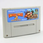 Super Famicom SUPER DONKEY KONG 2 Country SDK Nintendo Cartridge Only sfc