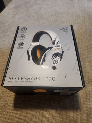 Razer BlackShark V2 Pro Wireless Gaming Headset -6 Siege Special Edition NO MIC