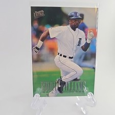 1996 Fleer Ultra - #351 Eddie Williams Detroit Tigers 