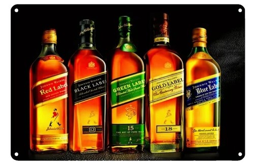 Johnnie Walker Red Blended Scotch Whisky Keep Walking Icons Bottle Design 700 ml