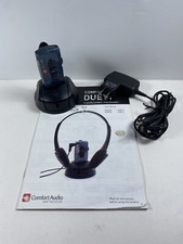 Comfort Audio Duett Hearing Amplifier Listener No Headphones No Battery