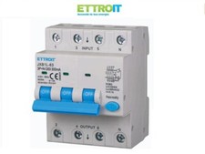 INTERRUTTORE MAGNETOTERMICO DIFFERENZIALE GUIDA DIN 3P+N 63A C63 380V 300mA 6KA