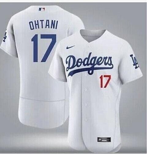 Dodgers Ohtani ユニフォーム 17号
