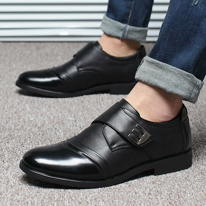 Cheap business store casual shoes