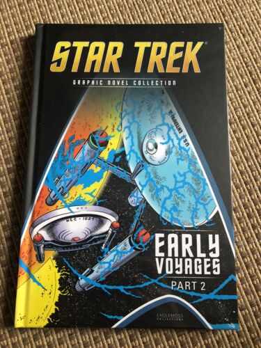 Star Trek Graphic Novel Collection Early Voyages Part 2 Vol 18 New & Sealed - Picture 1 of 3