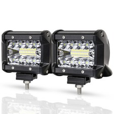 2x 480W LED Arbeitsscheinwerfer 12V 6D Offroad Scheinwerfer Traktor Bagger SUV 2x 480W LED Arbeitsscheinwerfer 12V 6D Offroad Scheinwerfer Traktor Bagger SUV
