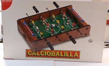 Calcio balilla giocattolo da tavolo marca Dal Negro nuovo mai usato