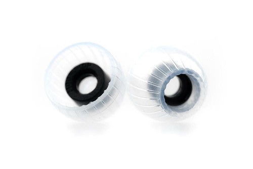 MoonDrop punte molla guida d'onda acustica + auricolare in silicone struttura di supporto doppia - Foto 11 di 12