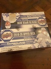 2019-20 Upper Deck Hockey Series 2 Retail Factory Sealed Unopened Box