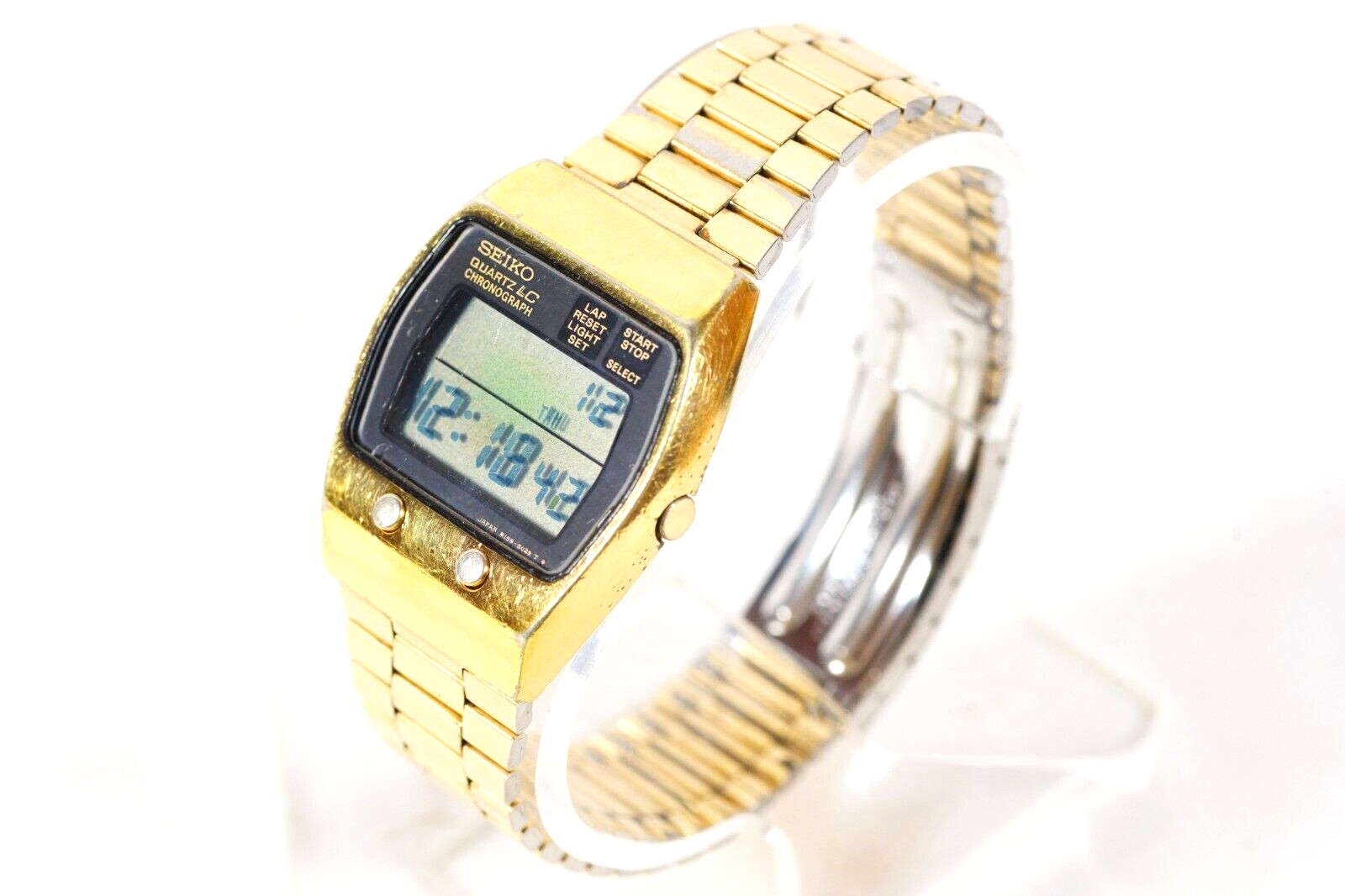 Seiko Quartz Lc Seiko Digital Watch Vintage SEIKO Quartz LC