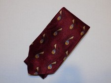 ROBERT TALBOTT  BEST OF CLASS men's tie 100 Silk Made in United States