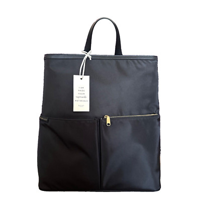 Radley Handtasche schwarz mittel Rucksack Tasche - Montague Lane Responsible UVP 149£