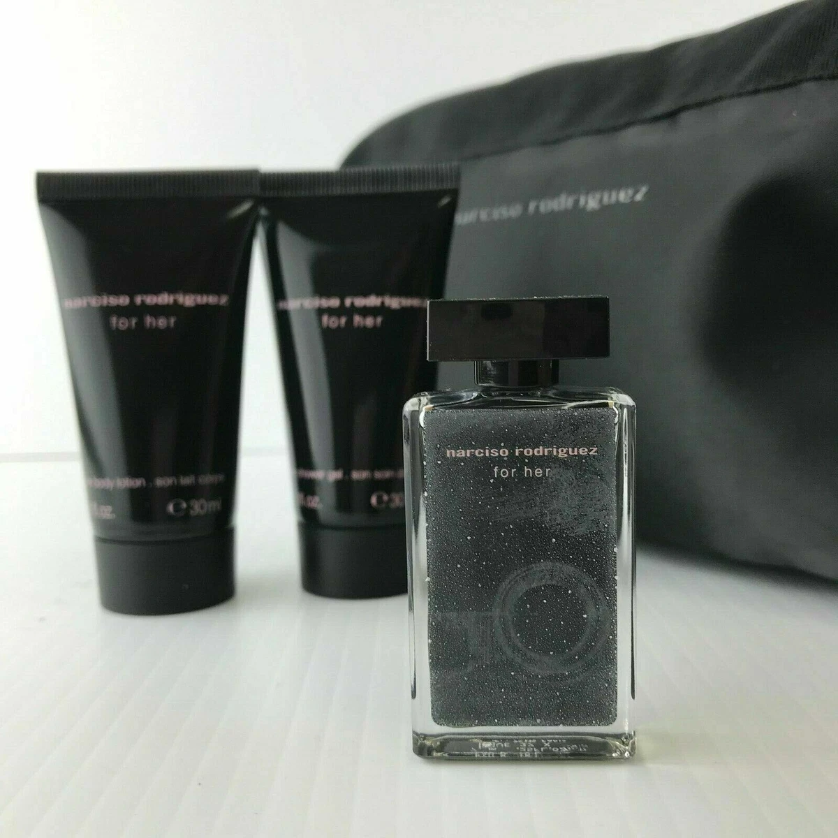 Narciso rodriguez mini set hot sale