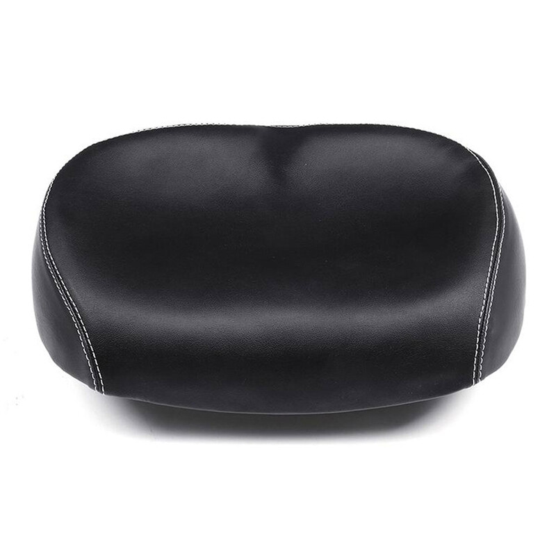 new schwinn comfortable ergonomic soft wide large no pressure bicycle bike seat