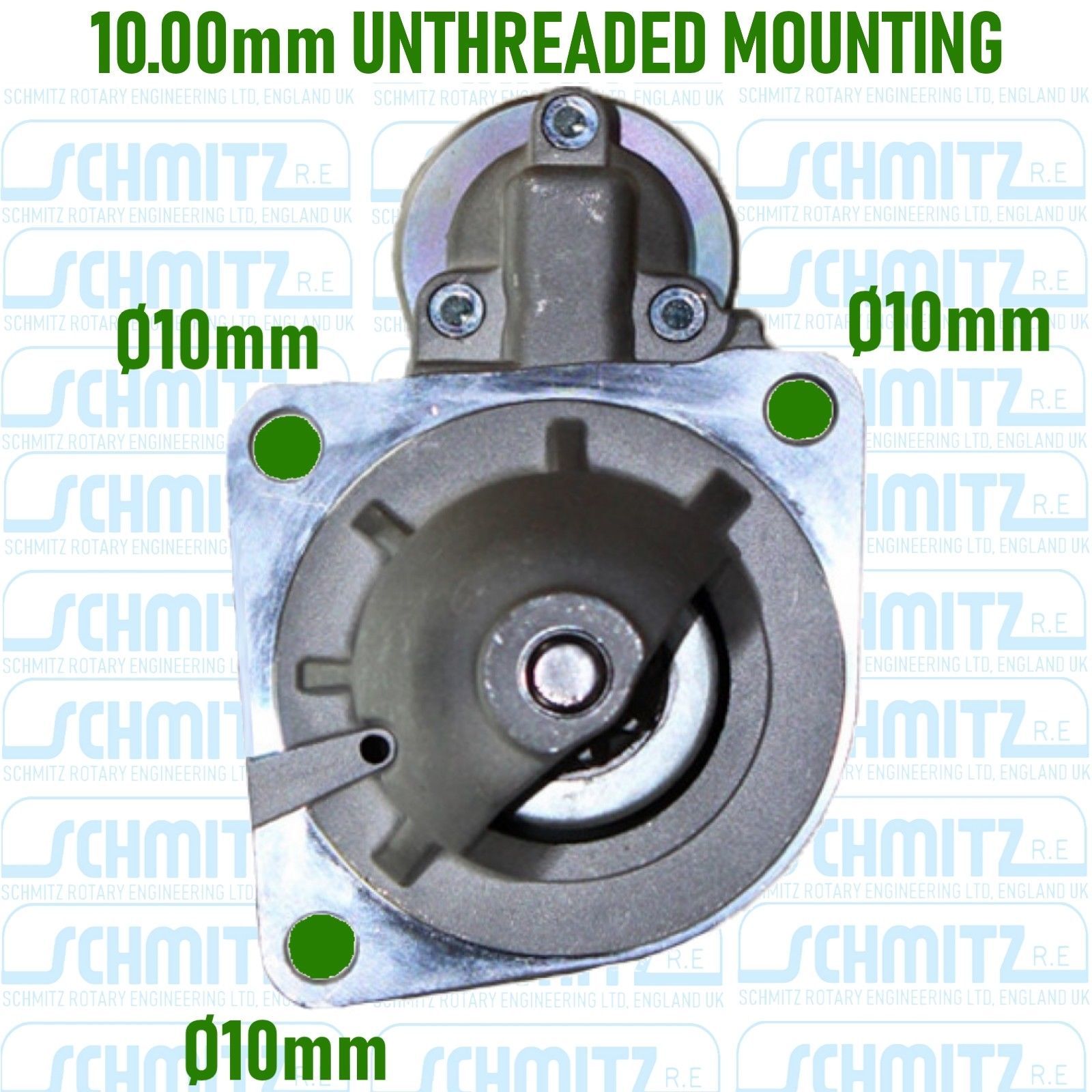 Kit De Montagem Do Chassis Mk1 Mk2 Escort Pinto/BDA/Millington