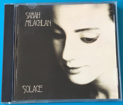洋楽 Sarah McLachlan Solace Sarah McLachlan – Solace – CD (Album, Stereo), 1991 [r8456665