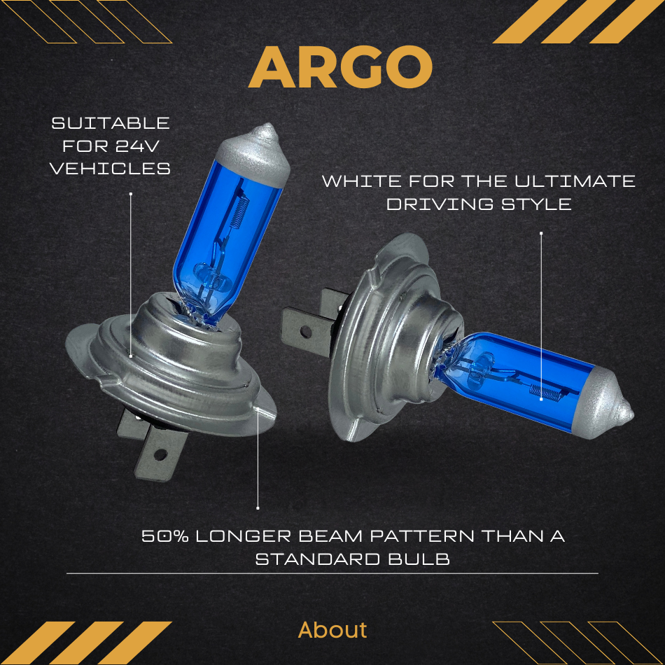 H7 24v Daf Lf Headlight Bulbs 45 55 Xf 105 Lorry Super Bright Xenon