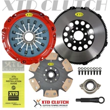 XTD STAGE 4 CLUTCH & RACING  FLYWHEEL KIT for MITSUBISHI ECLIPSE GT GTS 3.0L