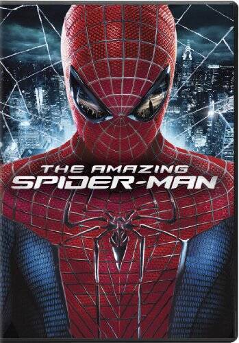 The Amazing Spider-Man (+ UltraViolet Digital Copy) - DVD - GOOD
