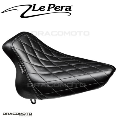 Harley FLSTC 1584 Heritage Softail Classic 2007 LE-PERA SEAT BARE BONES LX-007DM