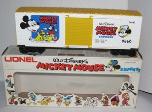 1977 lionel disney train