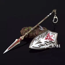 1/6 Kratos Ragnarok Draupnir Spear Guard Shield Set Fr 12'' Action Figure Custom