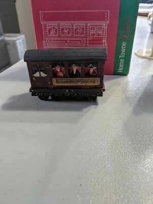 Kemmerer WY Express Train Week 42 JC PENNEY Wyoming Home Towne Express 1998
