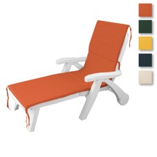 Cuscino per lettino prendisole materassino da esterno Unito 60x190 cm P499