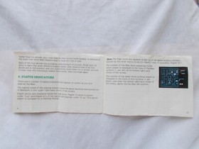 TENGEN PAC-MAN INSTRUCTION BOOKLET (MANUAL ONLY) NES Vtg 1985 GOOD/GOOD +