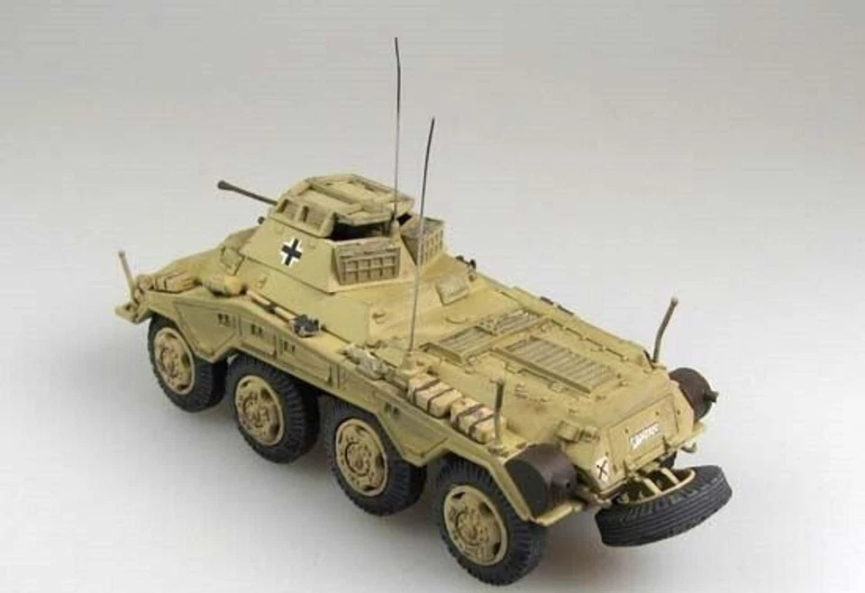 Panzerstahl 1/72 Bussing-NAG Sd.Kfz.234/1 Puma .PzDiv, Tschenchien 1945 88011 - Image 2 of 4