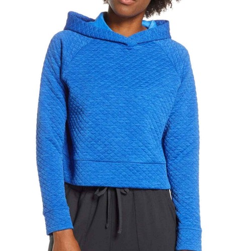 New Balance Lg Heatloft Cropped Hoodie 