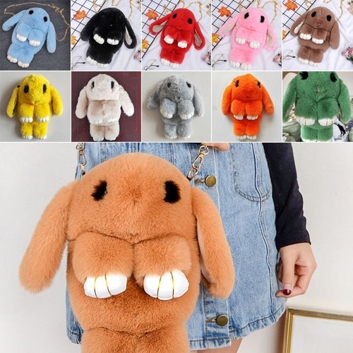 Cross Chain Two Shoulder Bag Rabbit Schoolbag Luxury Crossbody Bag