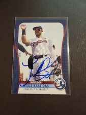 2022 Somerset Patriots Team Set Jesus Bastidas RC Rookie Card Signed IP Auto MLB
