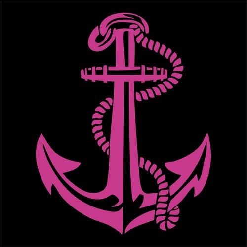ANCHOR Decal Sticker Sail Boat, Car, Window, Laptop - Choice of Colors & Sizes - Picture 7 of 15