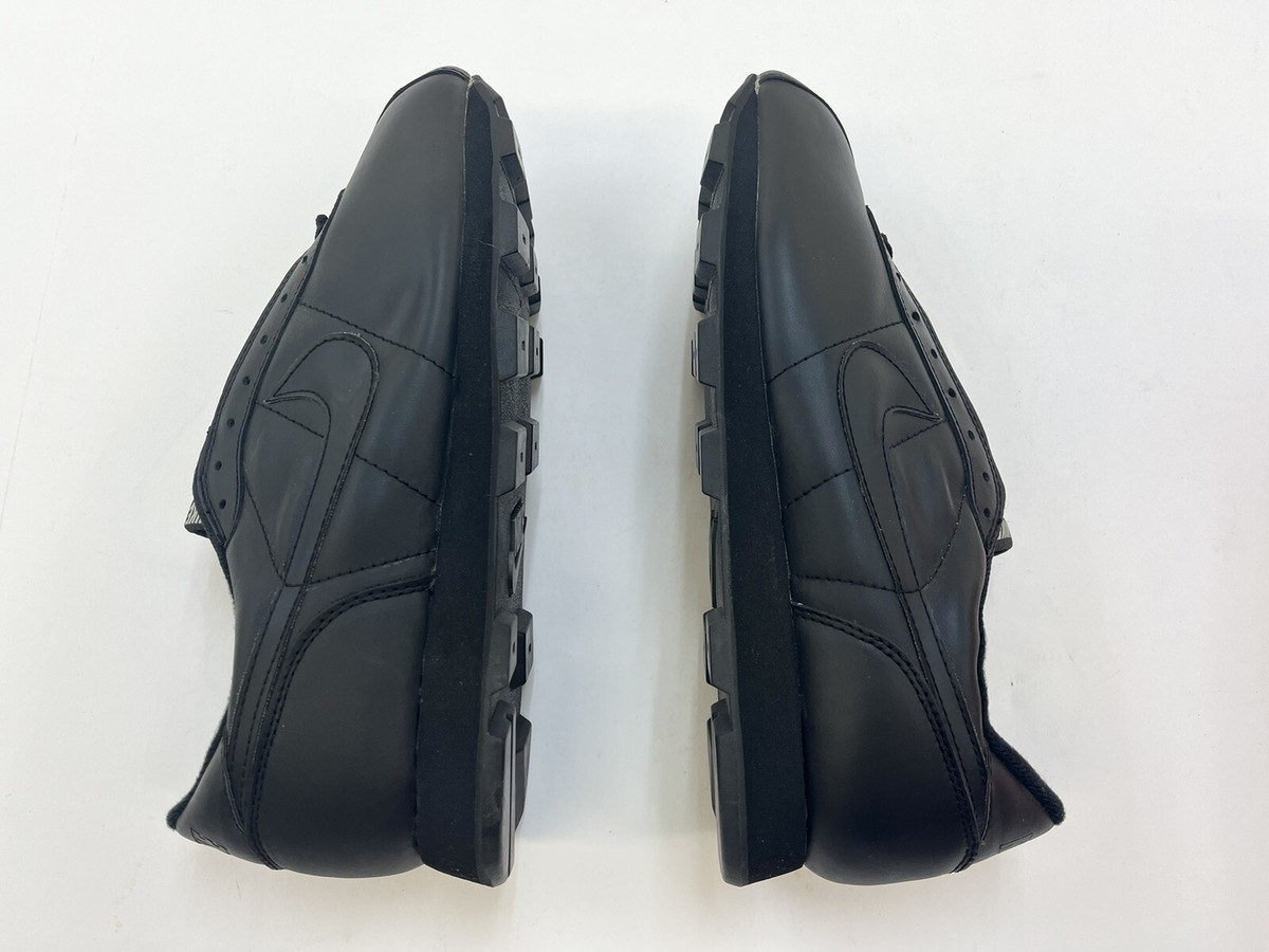 1992 Vintage Nike Big leather Cortez Black Sz 13 Men Shoes | eBay